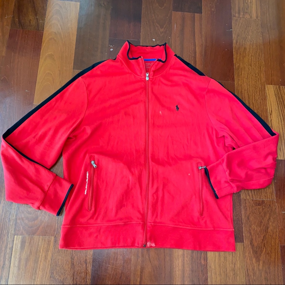 Men's Polo Ralph Lauren track jacket XL